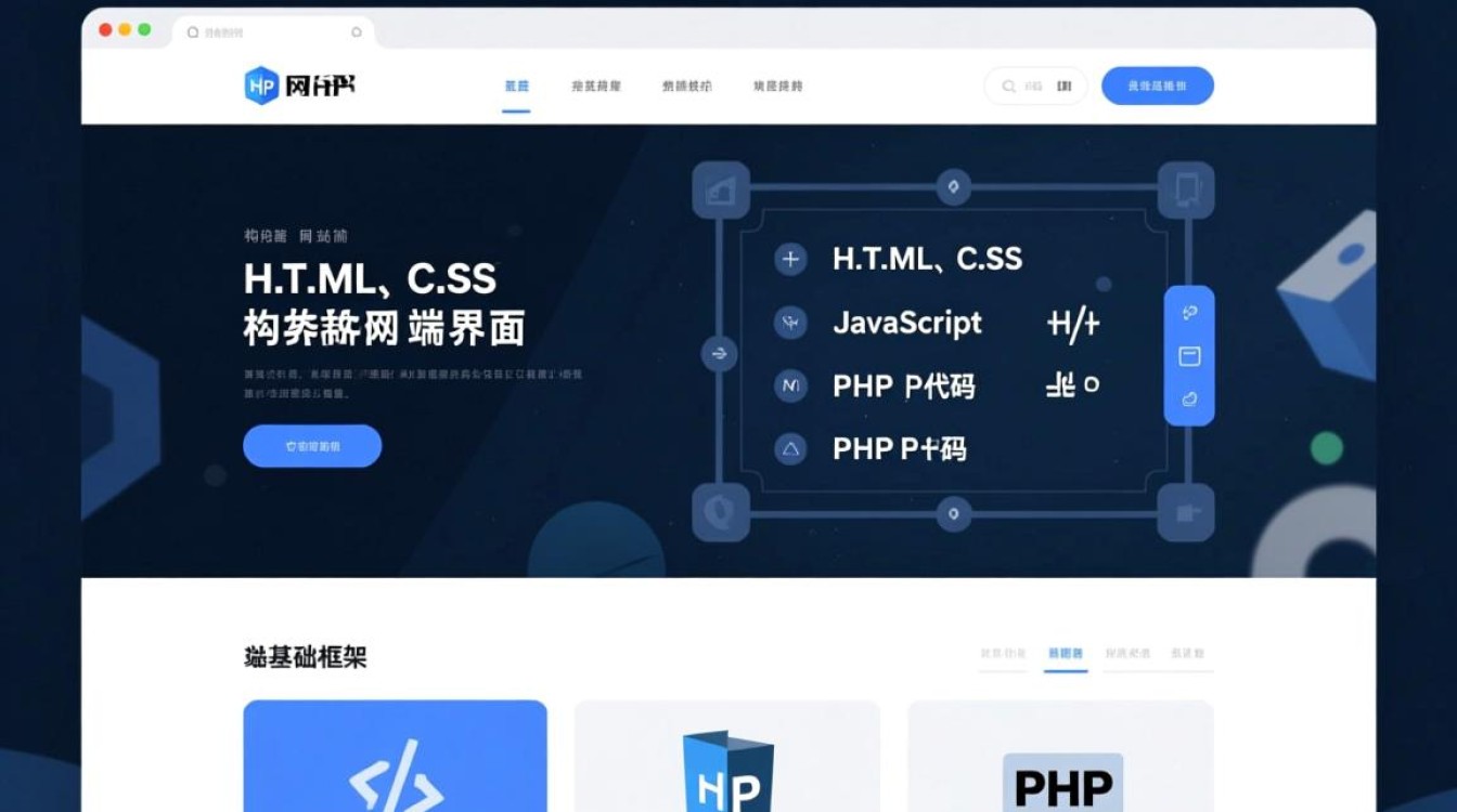 php网站首页模板怎么选？新手必看的搭建指南