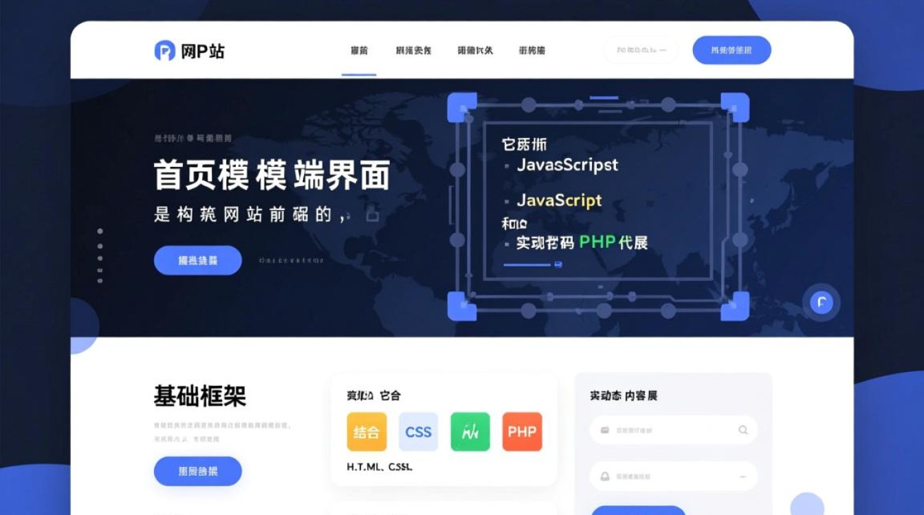 php网站首页模板怎么选？新手必看的搭建指南