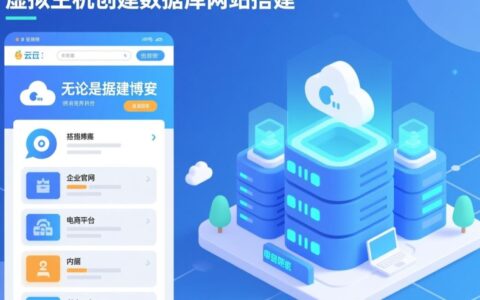 白云虚拟主机创建数据库，具体步骤和注意事项有哪些？