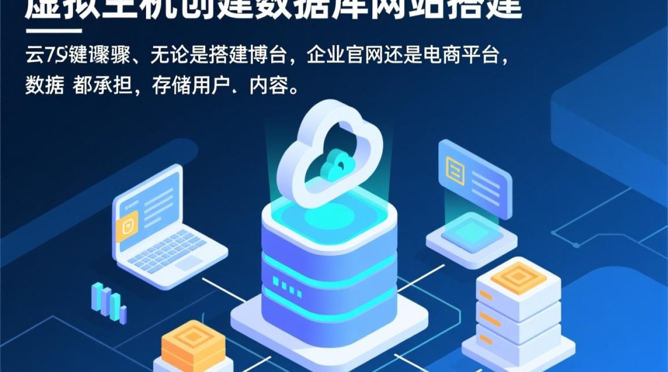 白云虚拟主机创建数据库，具体步骤和注意事项有哪些？