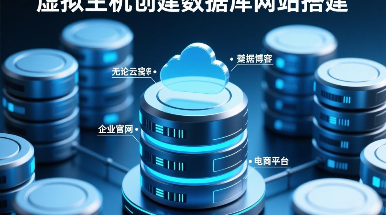 白云虚拟主机创建数据库，具体步骤和注意事项有哪些？