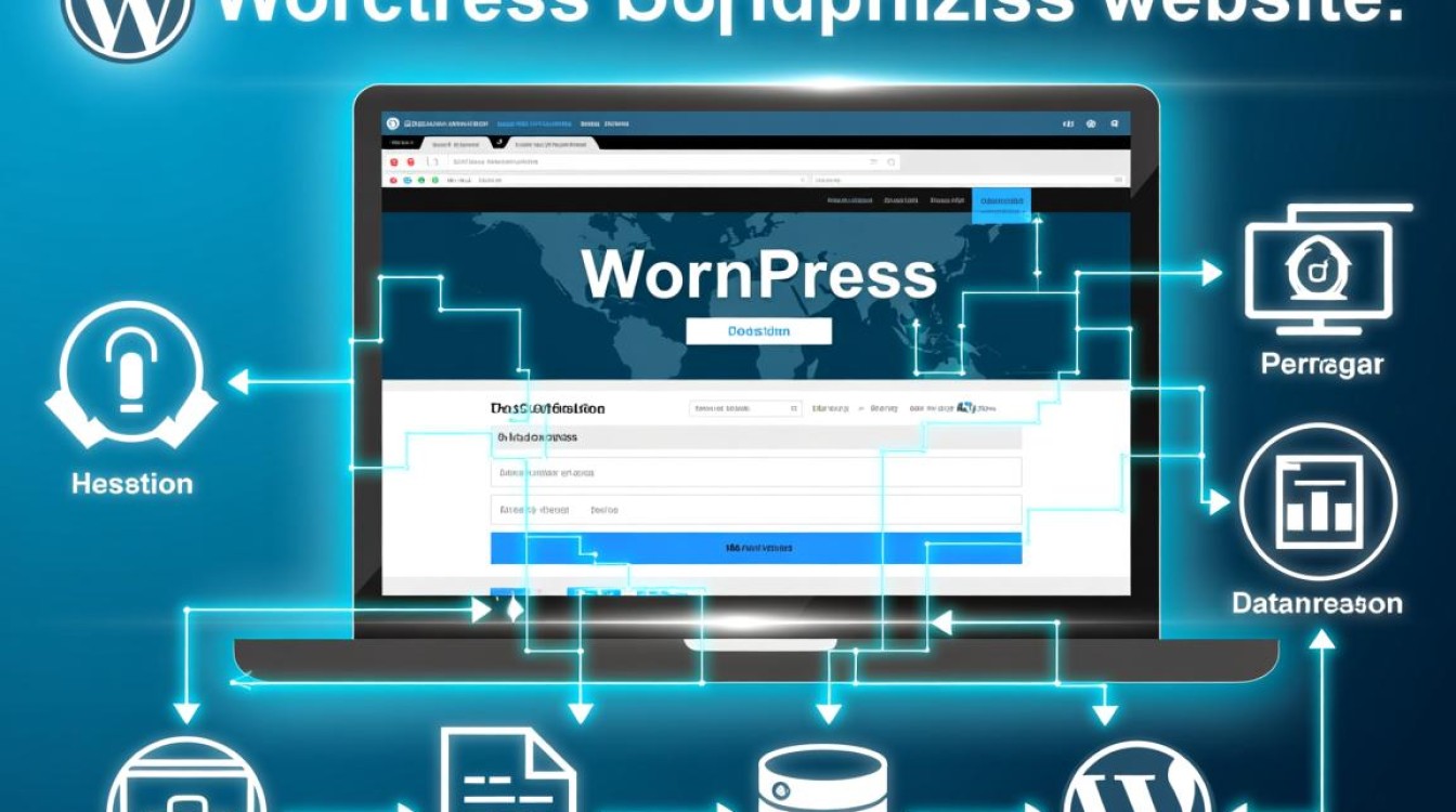 虚拟主机搭建WordPress教程，新手如何一步步完成安装配置？