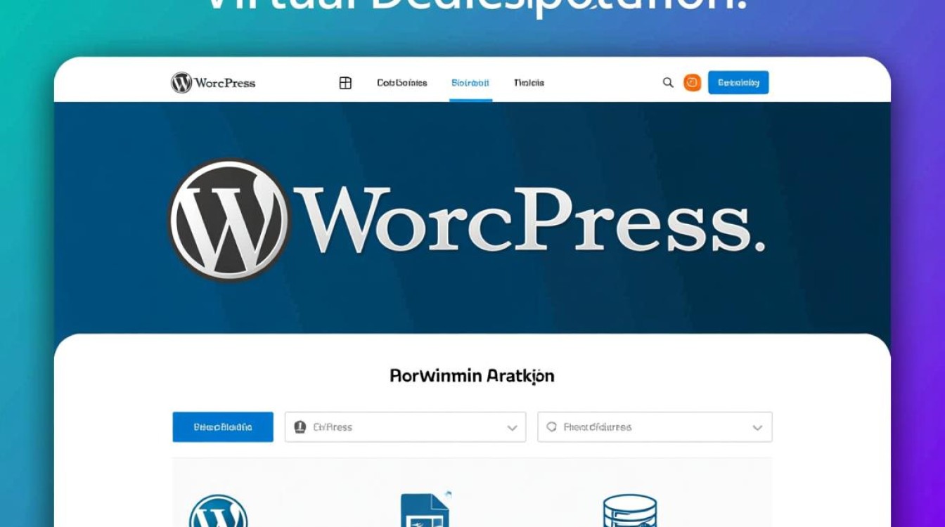 虚拟主机搭建WordPress教程，新手如何一步步完成安装配置？