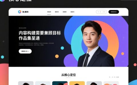 个人网站要有什么？新手必备功能清单有哪些？