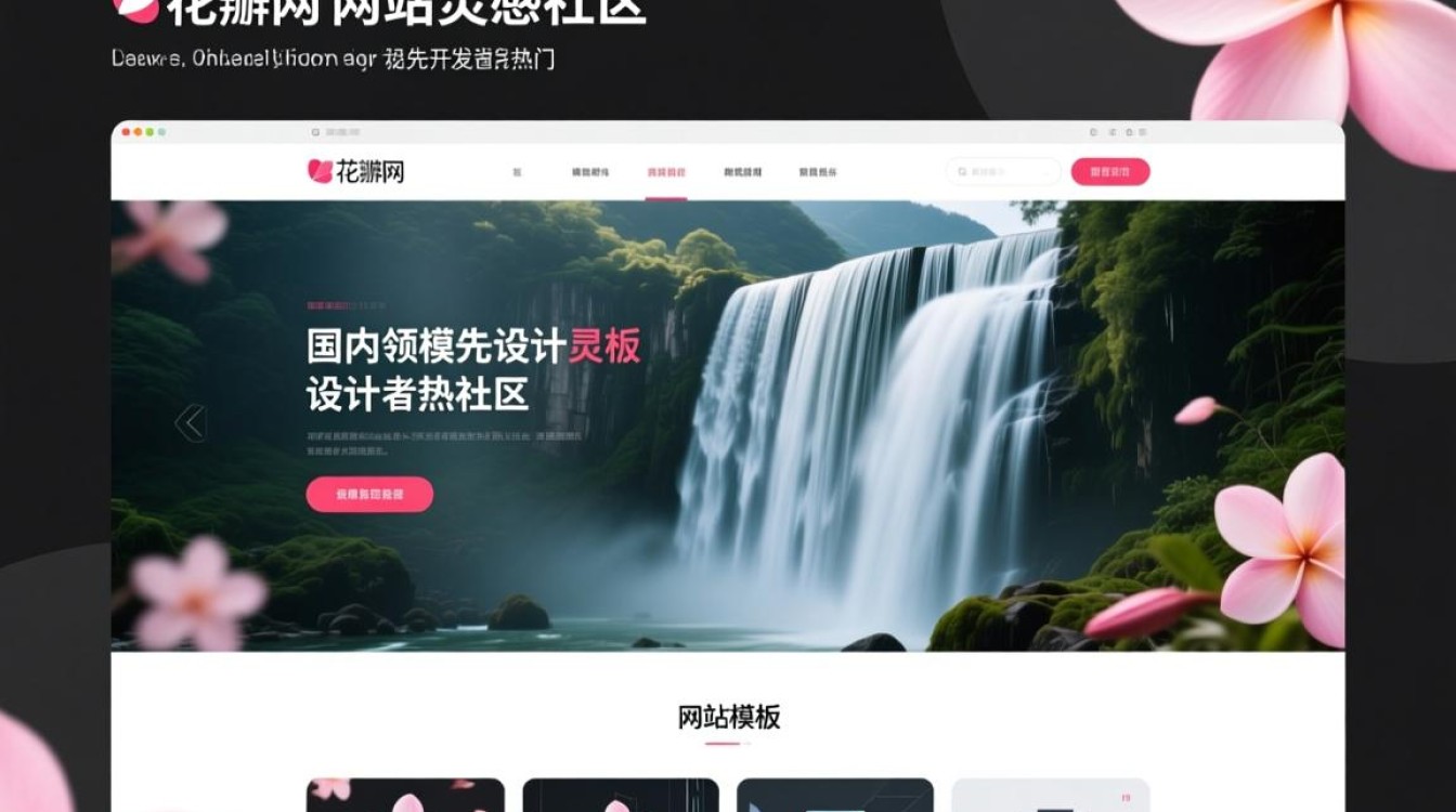 花瓣网网站模板哪里找？免费下载高质量模板推荐