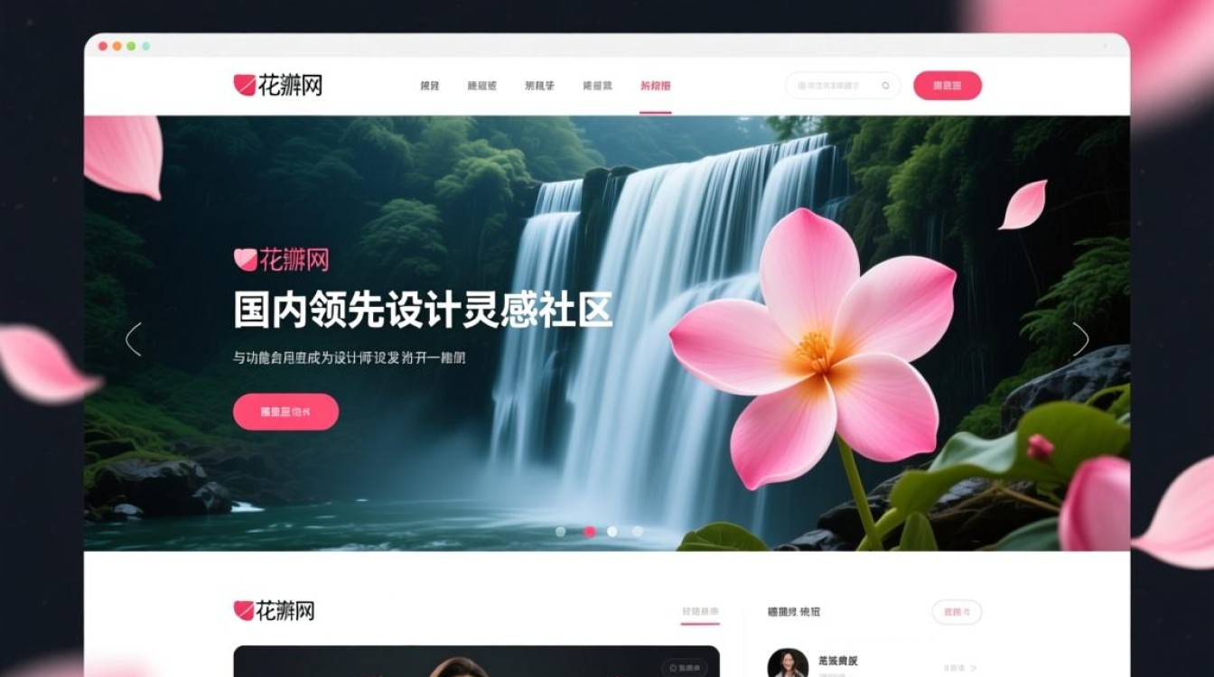 花瓣网网站模板哪里找？免费下载高质量模板推荐