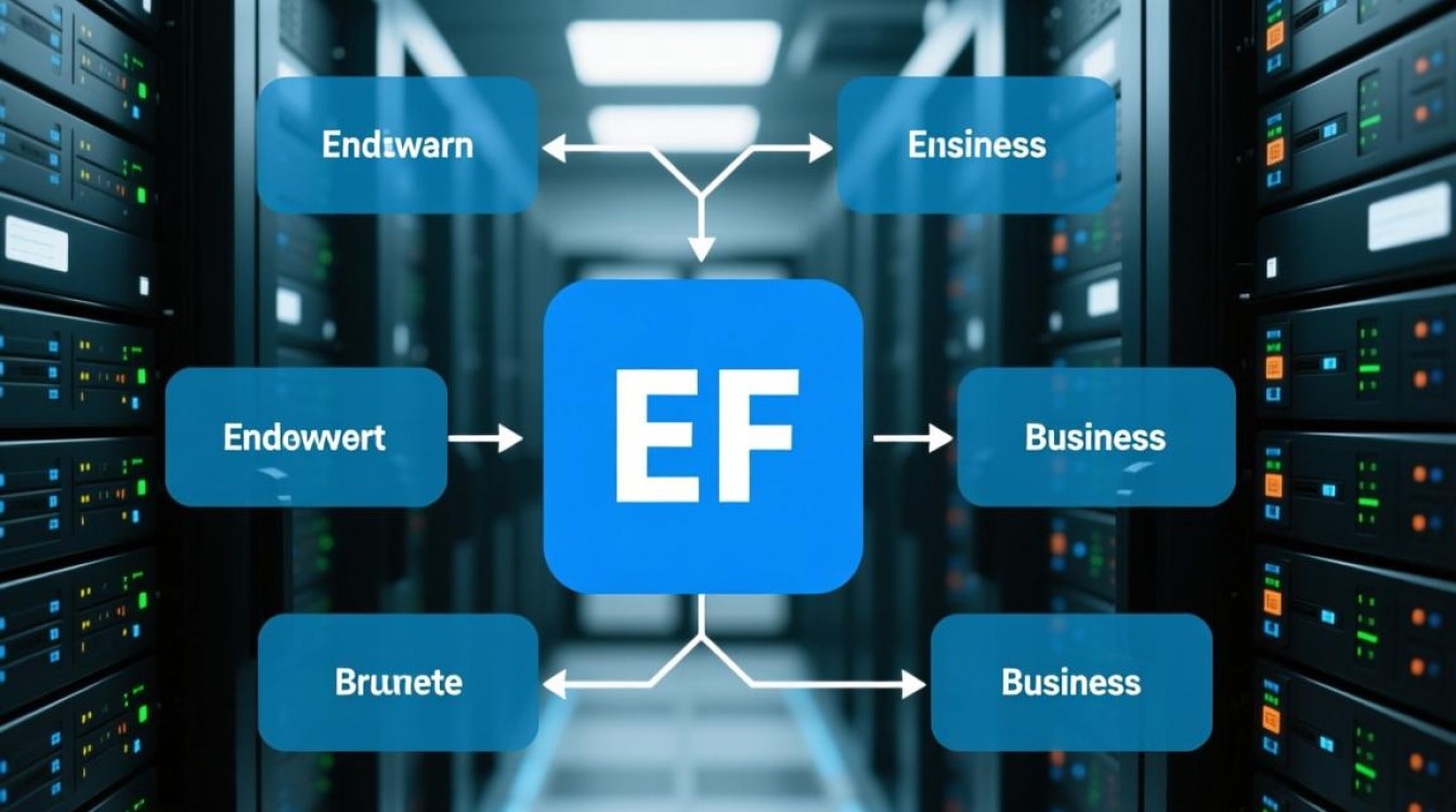ef core如何配置连接多个数据库实现跨库查询访问？