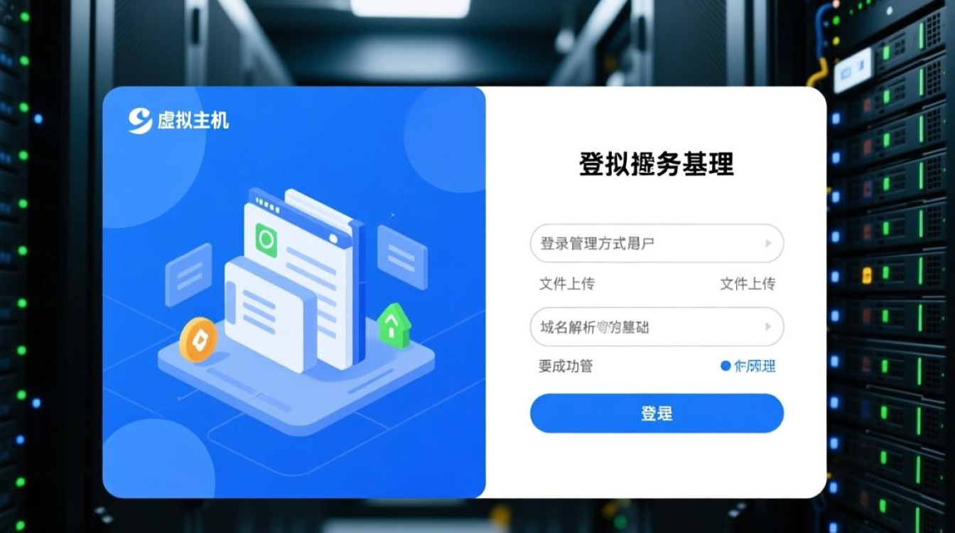 景安虚拟主机怎么登录？忘记密码怎么办？