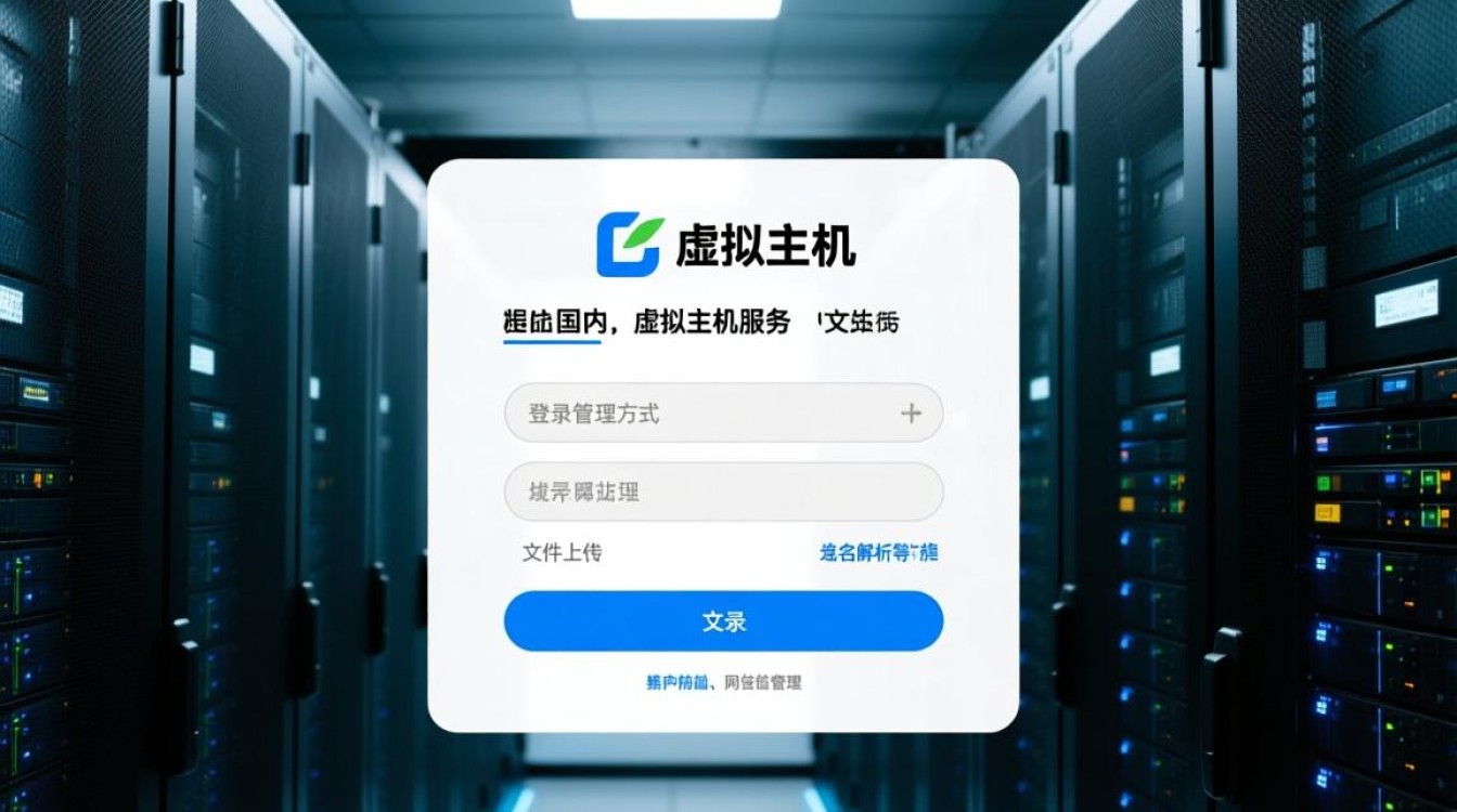 景安虚拟主机怎么登录？忘记密码怎么办？