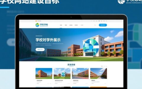 学校网站建设目标该如何明确才能有效提升校园信息化水平？