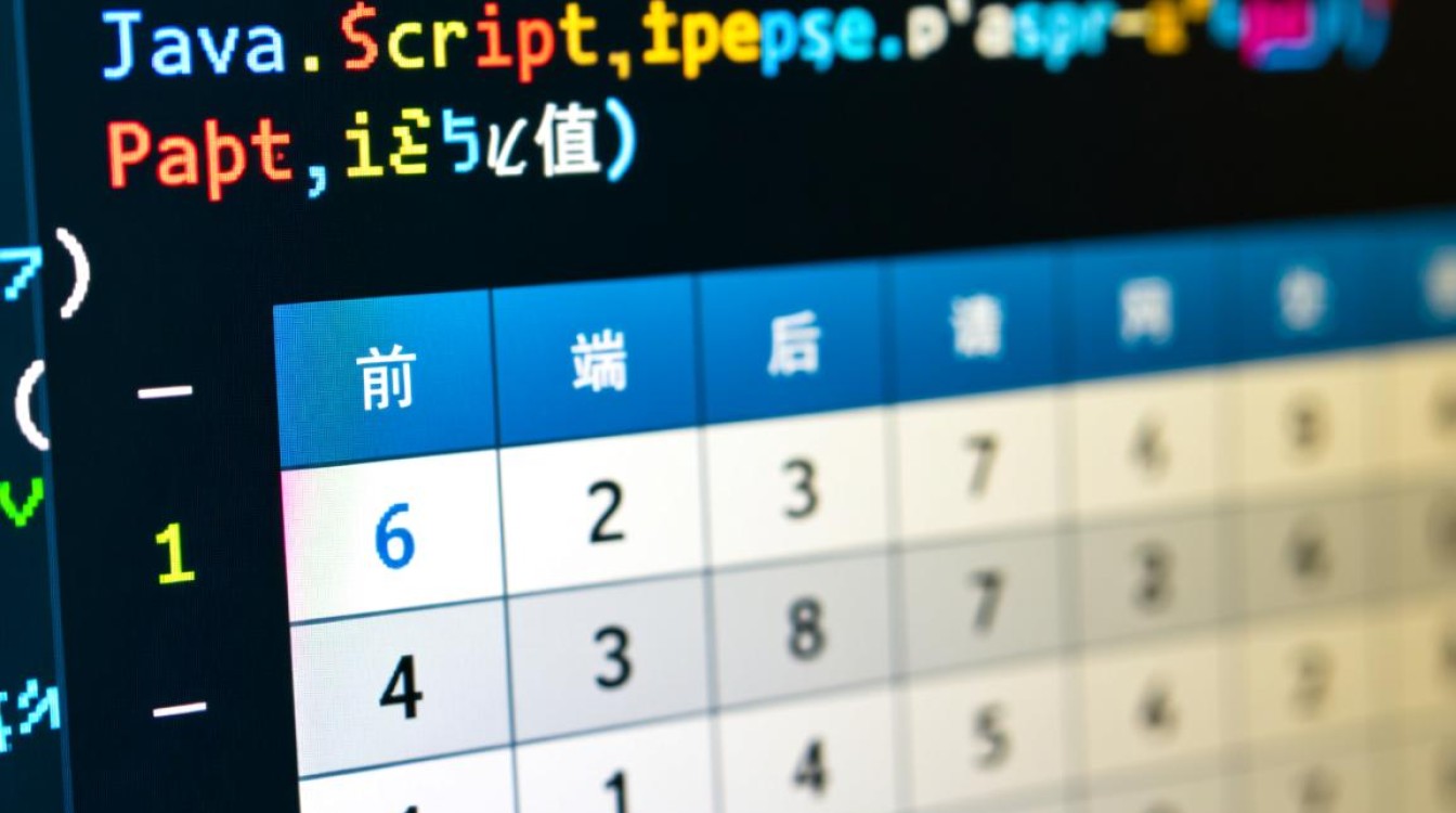 js中怎么给数据库表格赋值？具体步骤和代码示例是什么？