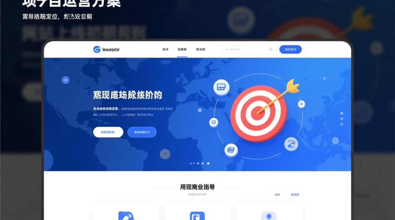 网站项目运营方案怎么写才有效？关键步骤和避坑指南是什么？