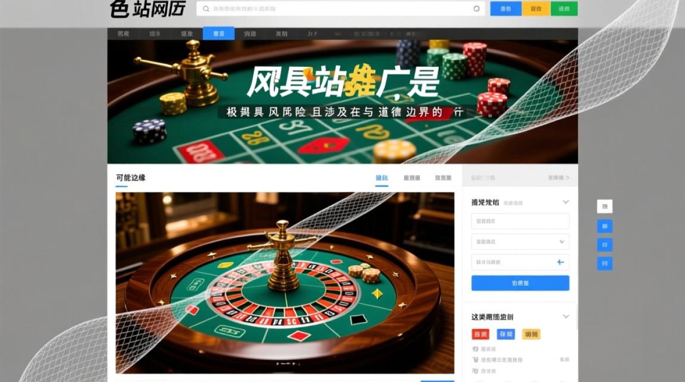 灰色网站如何有效推广不被封禁？