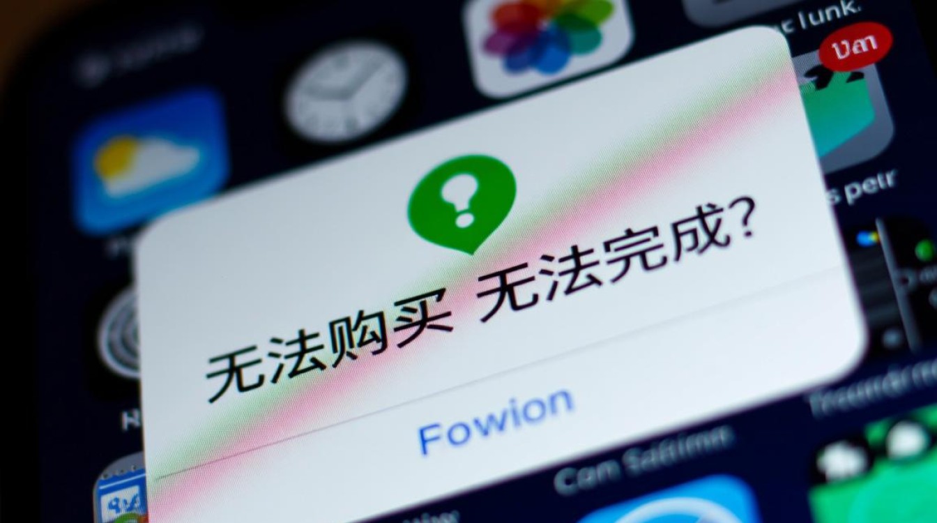 iOS无法购买无法完成？如何解决iOS应用内购买失败问题？