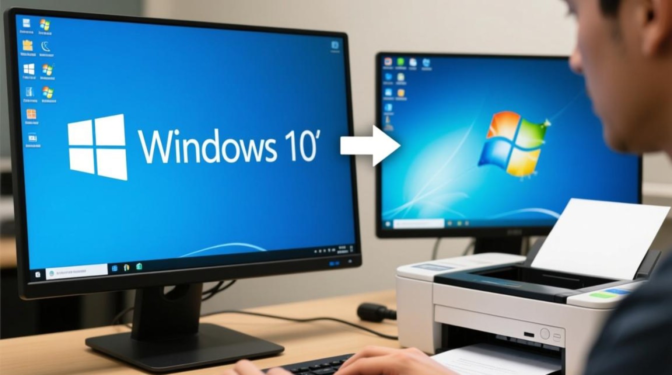 w10共享w7打印机失败怎么办？打印机共享问题怎么解决？