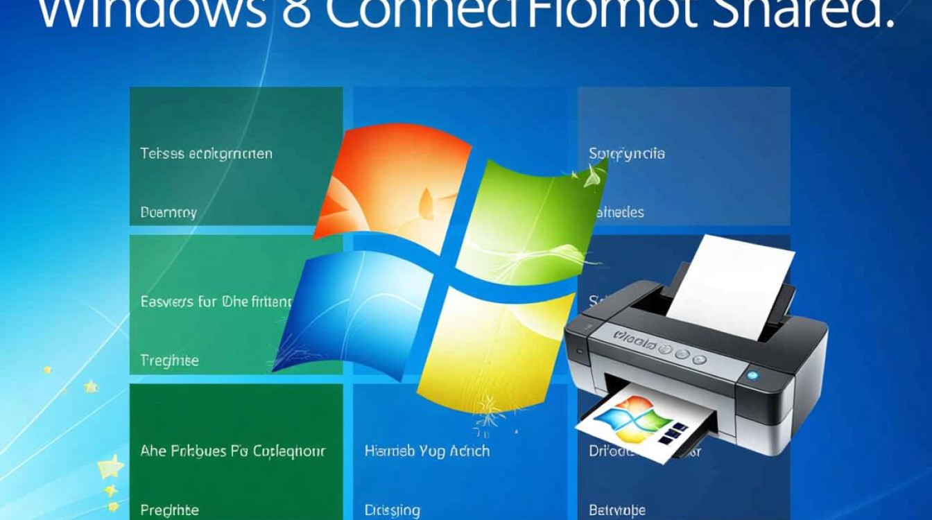 Win8连不上打印机共享？打印机共享连接失败怎么办？