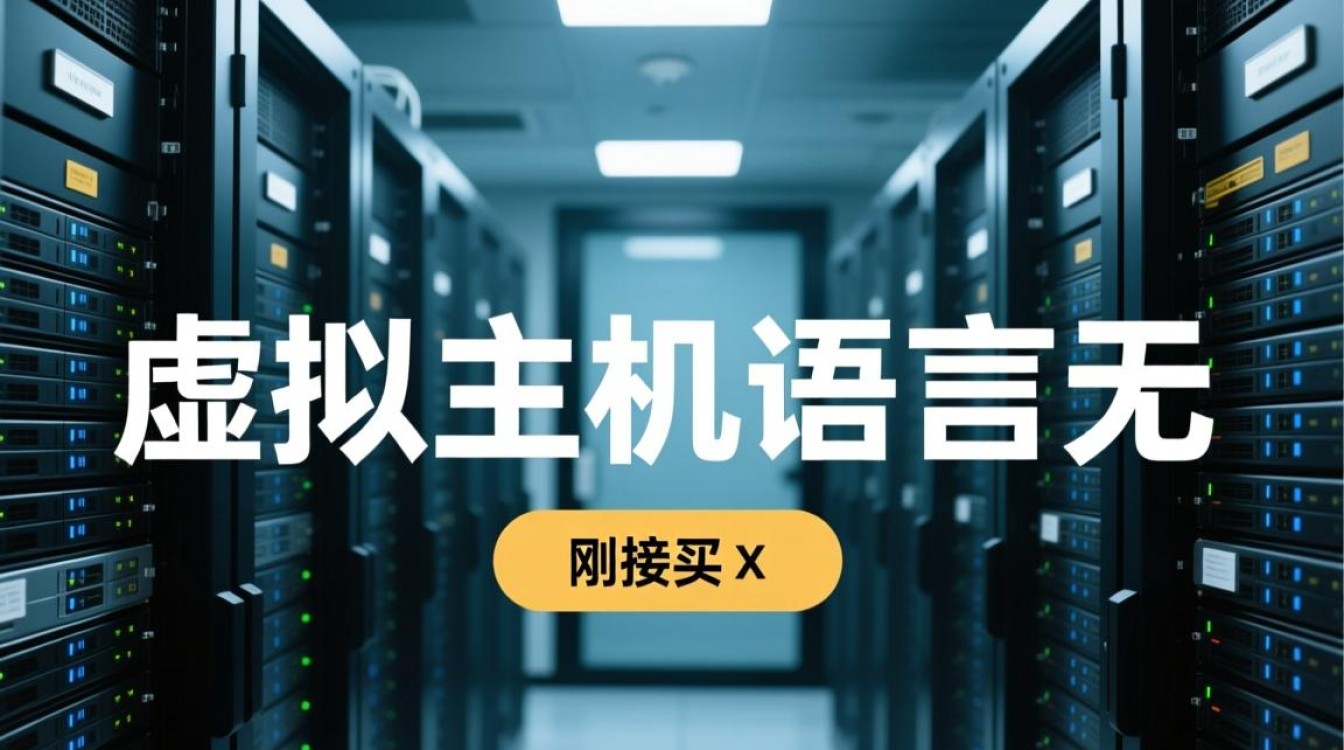 虚拟主机语言无是啥意思？虚拟主机语言无该如何解决？