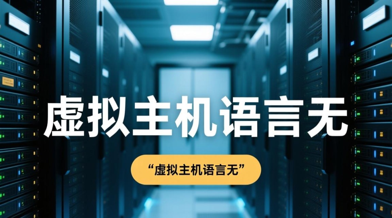 虚拟主机语言无是啥意思？虚拟主机语言无该如何解决？