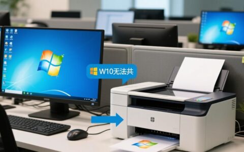 w10共享w7打印机无法打印怎么办？解决方法有哪些？