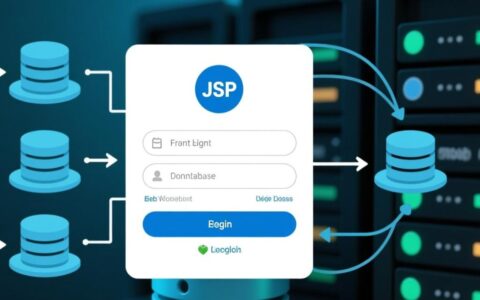jsp登录连接数据库的具体步骤和代码是什么？