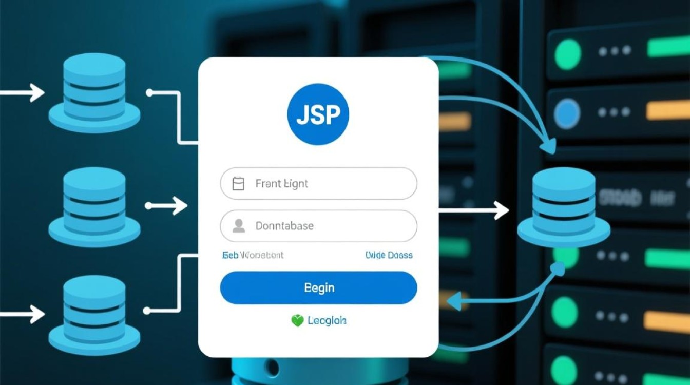 jsp登录连接数据库的具体步骤和代码是什么？