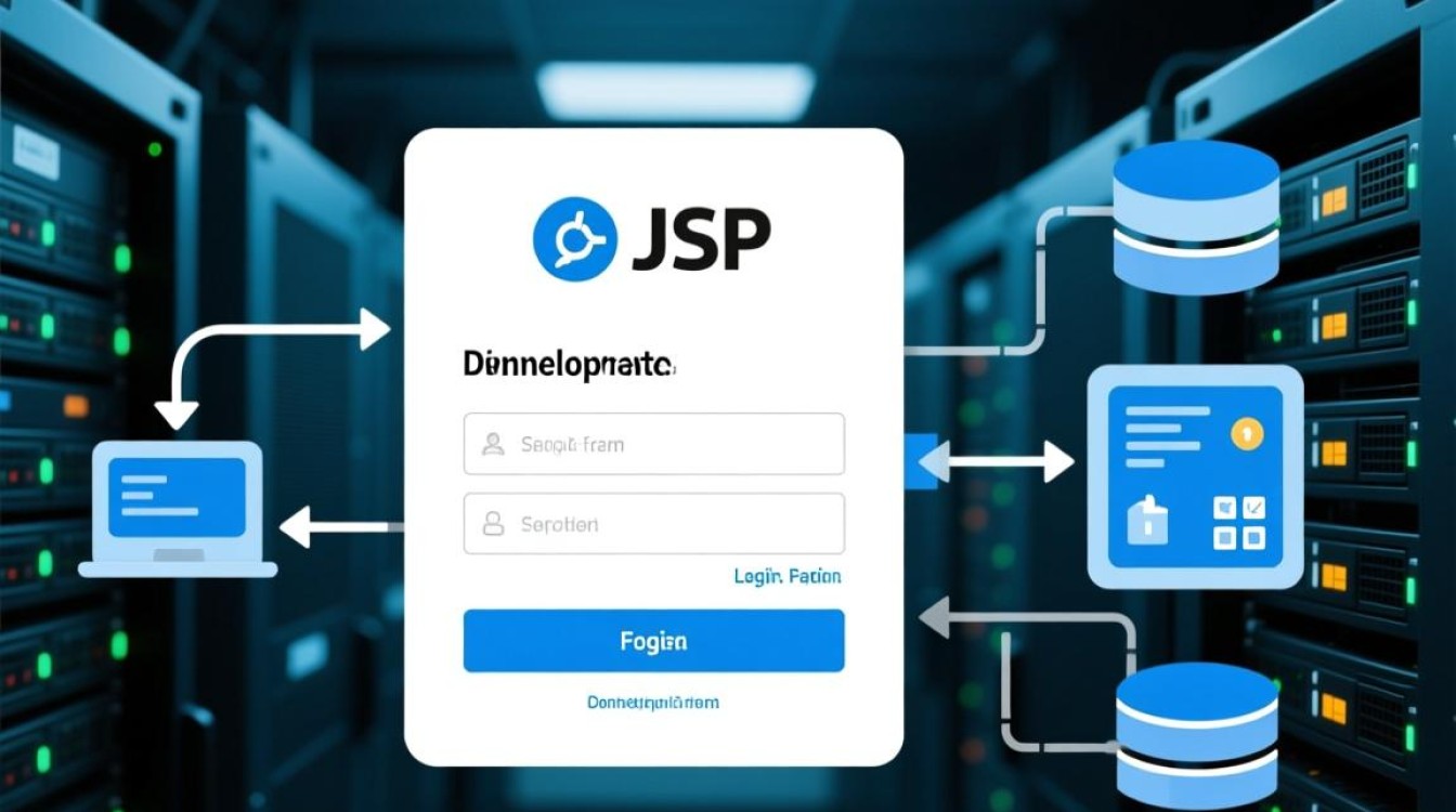 jsp登录连接数据库的具体步骤和代码是什么？