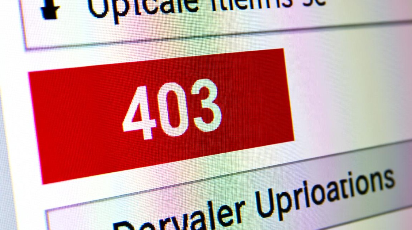 上传文件报错403是什么原因？怎么解决？