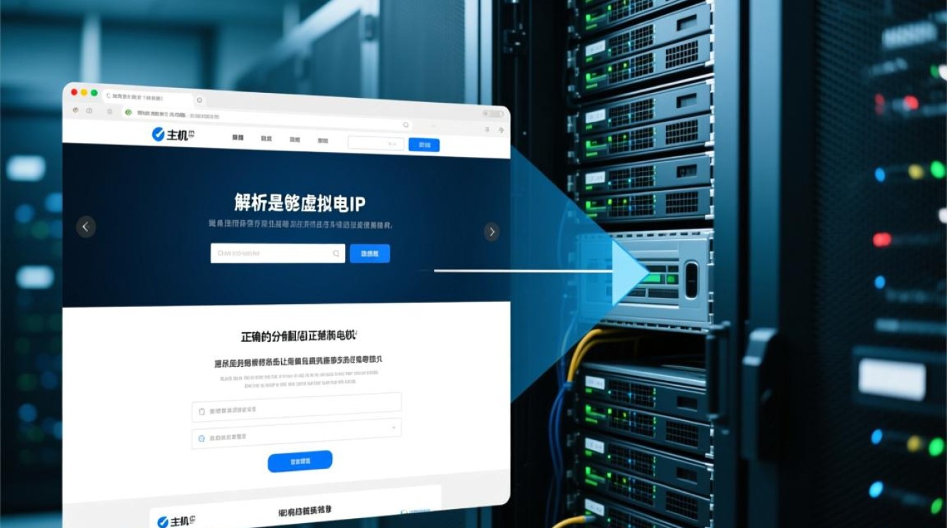 升级虚拟主机后如何解析域名到新服务器？