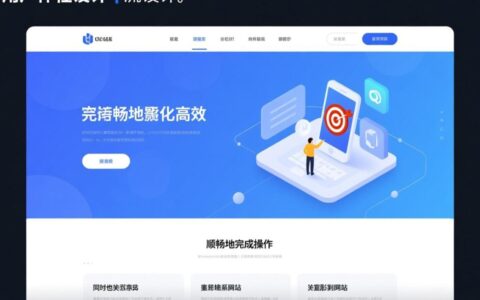 网站访问流程设计，如何提升用户转化与体验？