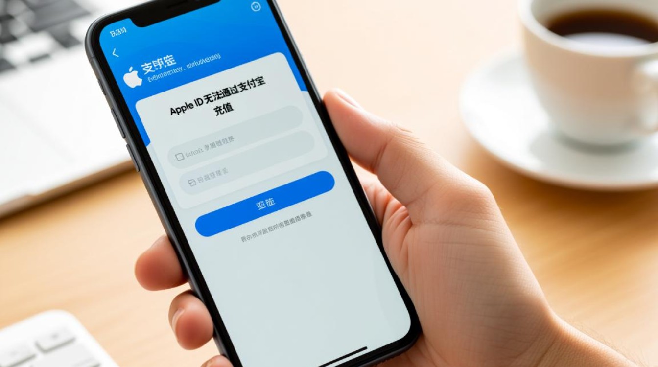 苹果手机ID无法充值支付宝，怎么解决充值问题？