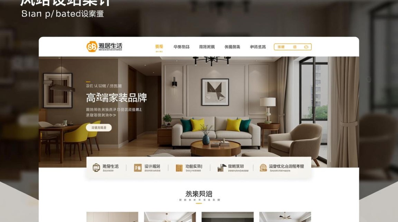 家装网站建设案例有哪些成功案例值得参考？