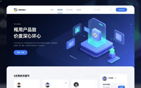 网站页面设计内容如何提升用户转化率与体验？