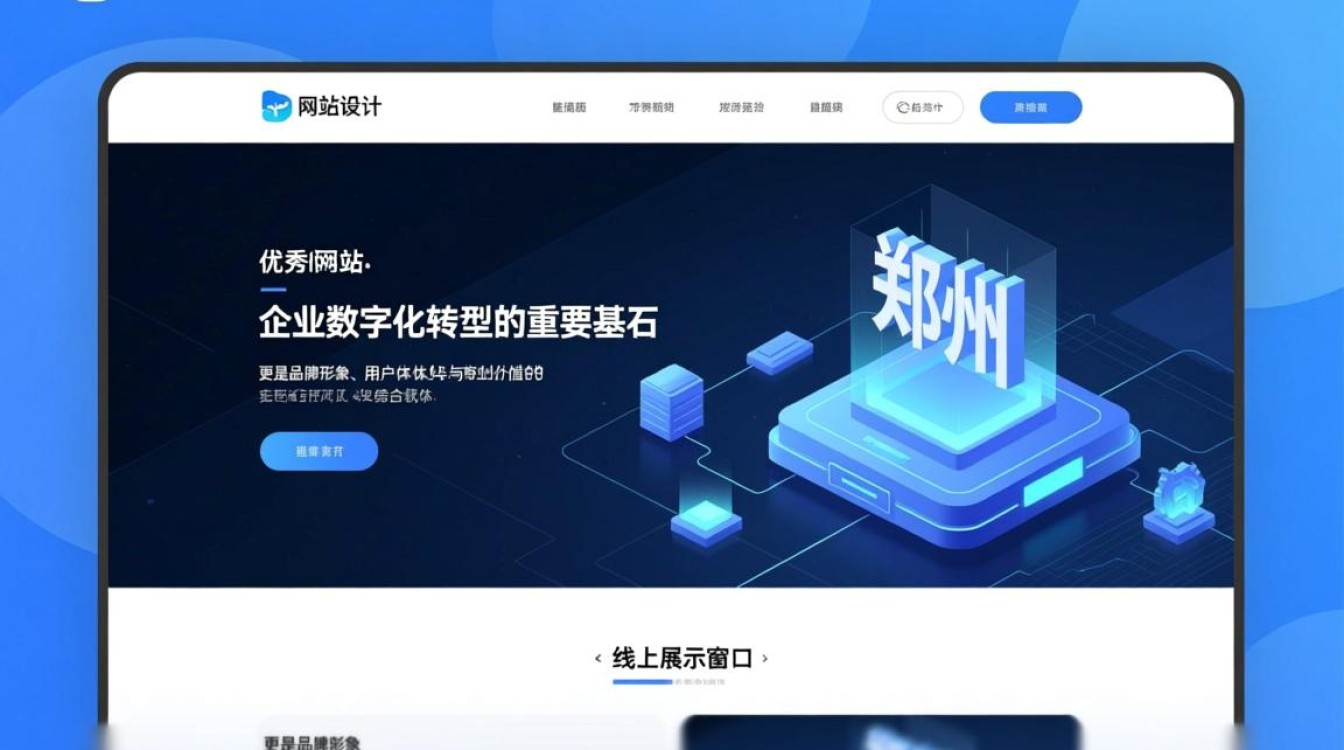 郑州专业网站设计哪家公司靠谱且性价比高？