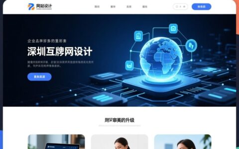 深圳精美网站设计哪家专业，报价和案例怎么样？