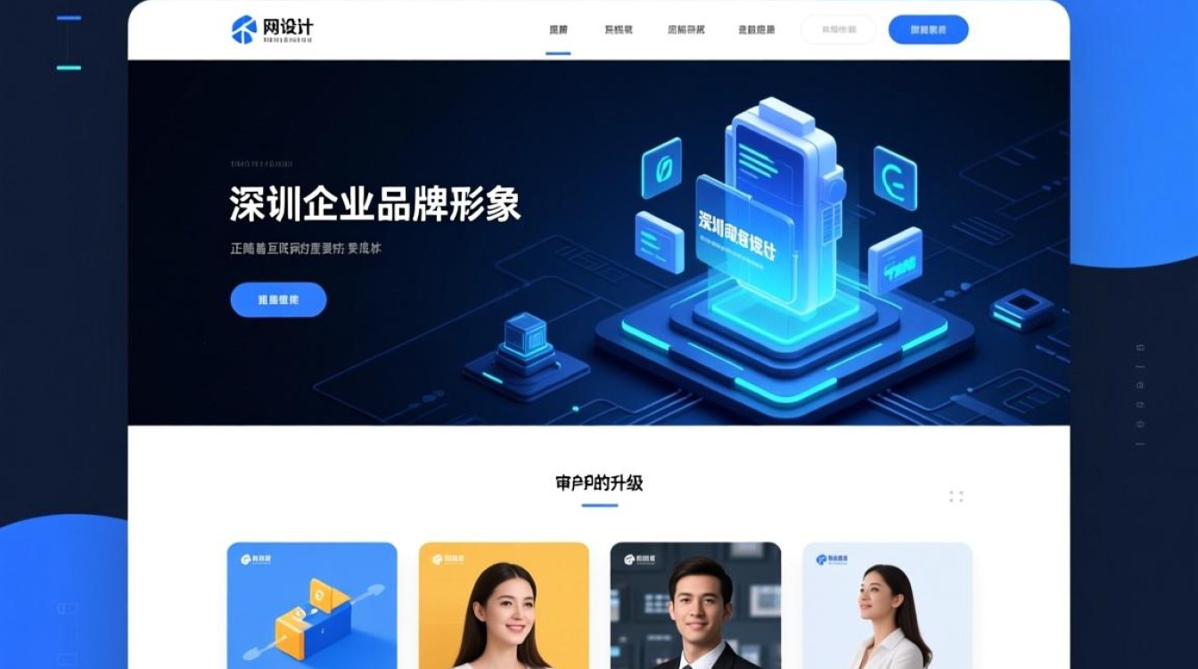 深圳精美网站设计哪家专业，报价和案例怎么样？