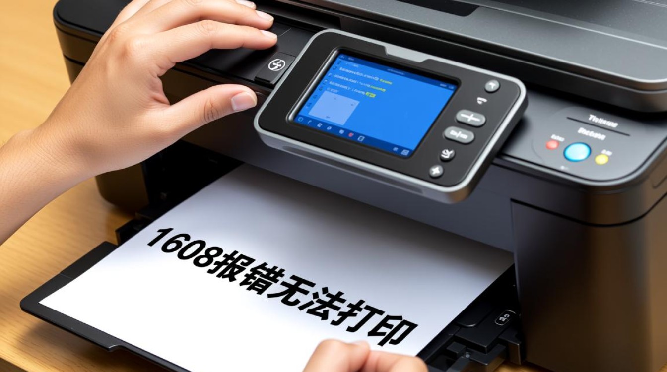 1608报错无法打印怎么办？解决方法有哪些？