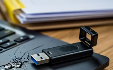 u盘文件损坏无法读取怎么修复数据？