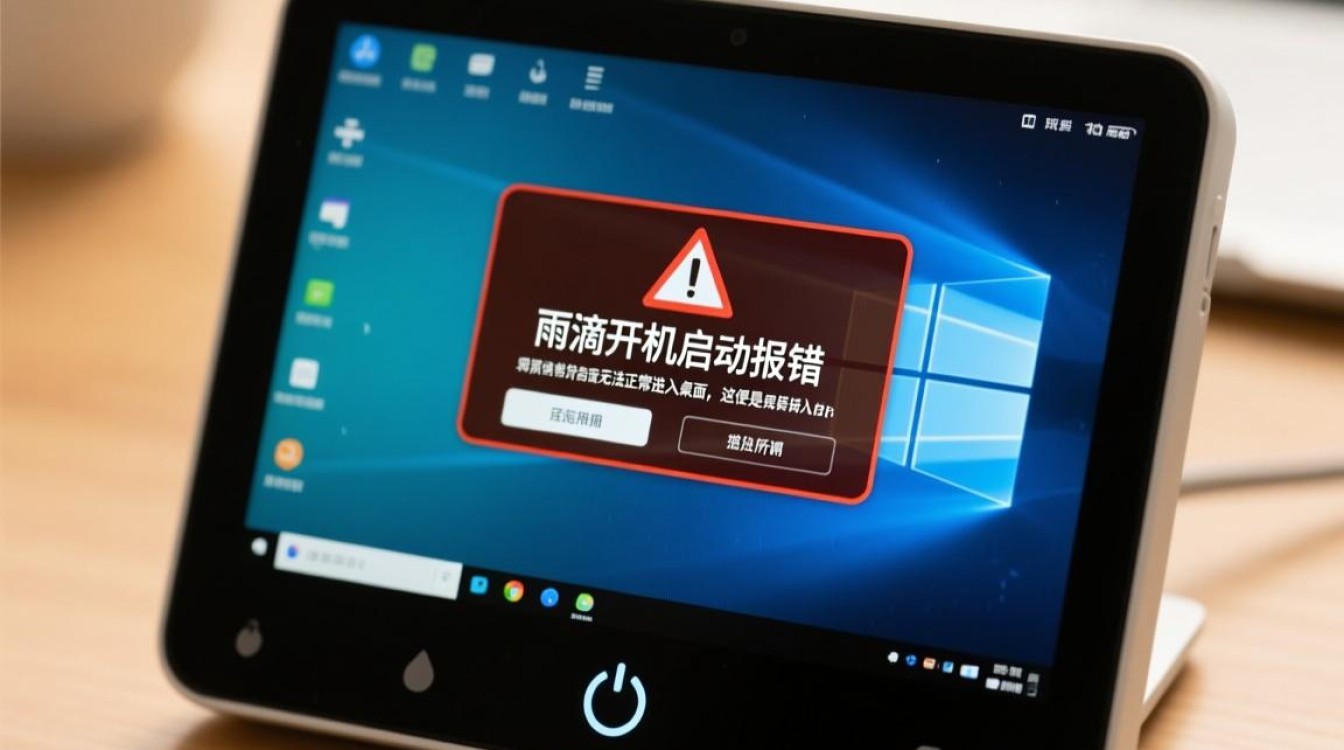 雨滴开机启动报错怎么办？解决方法是什么？