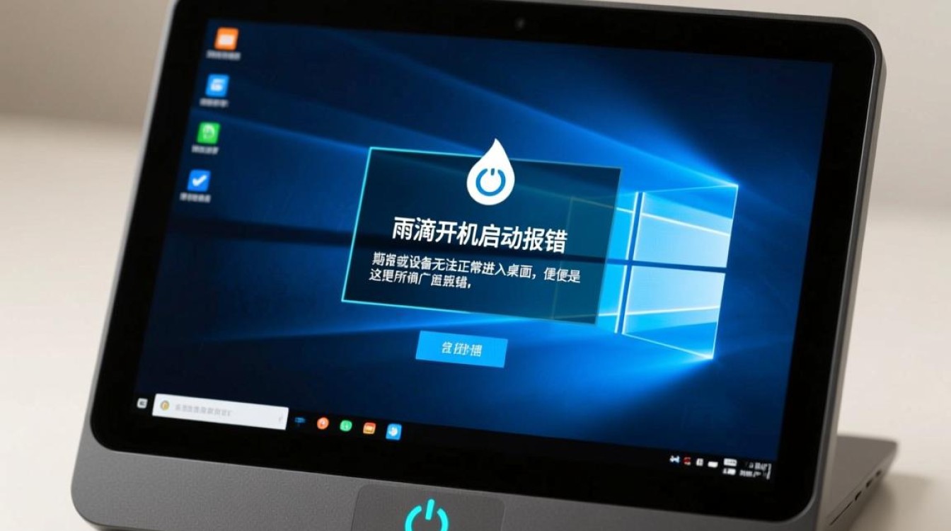 雨滴开机启动报错怎么办？解决方法是什么？