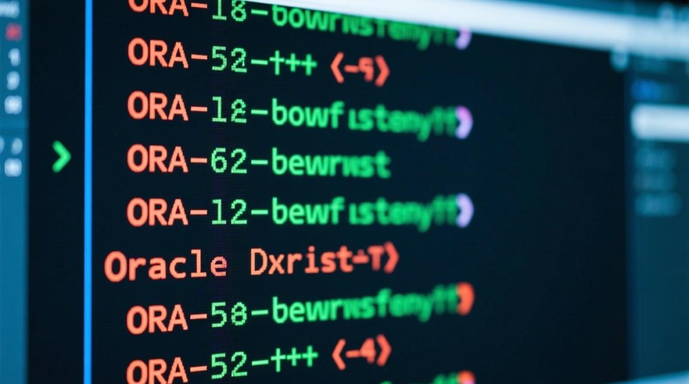 Oracle报错分析，如何快速定位并解决ORA-错误代码？