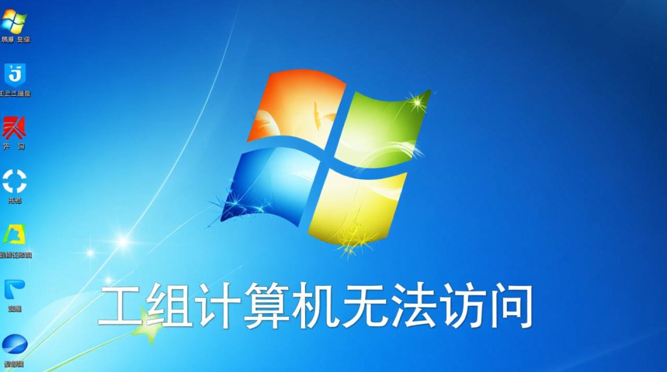 win7工作组计算机无法访问怎么办？