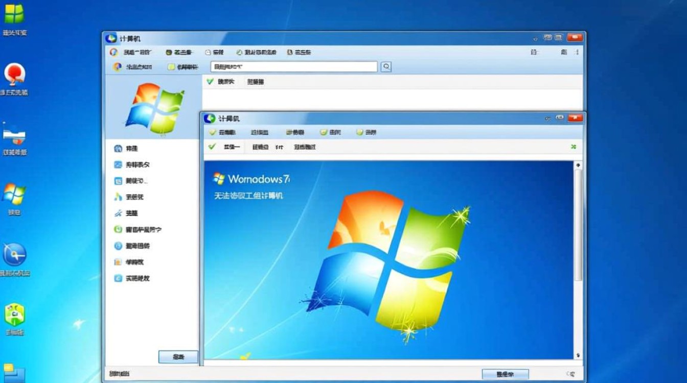 win7无法访问工作组计算机怎么办？本地连接设置错误怎么排查？