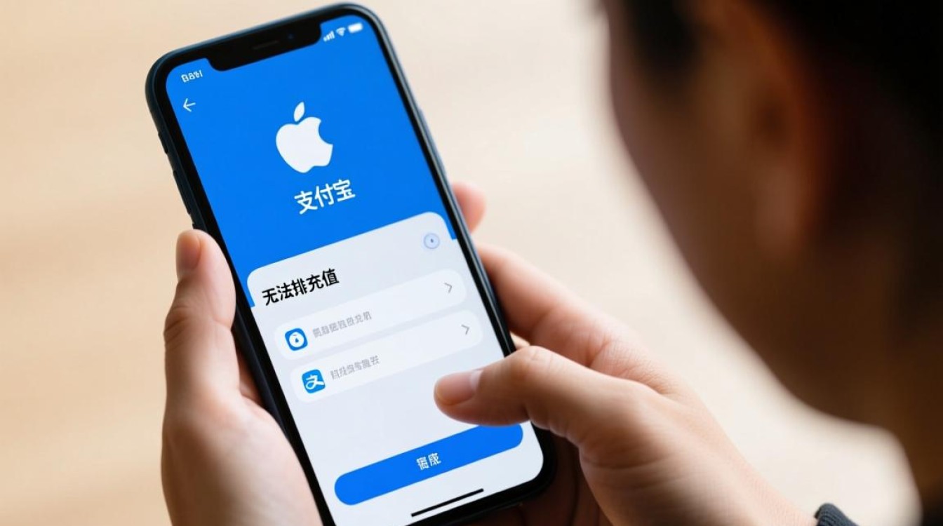 苹果手机ID无法充值，支付宝充值该咋办？
