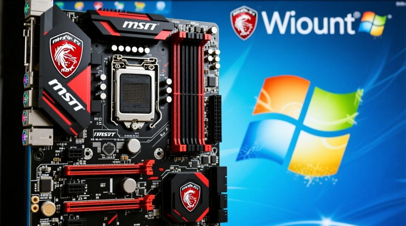微星电脑进不了系统，怎么重装Win7系统？