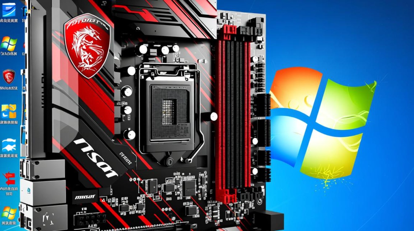 微星电脑进不了系统，怎么重装Win7系统？