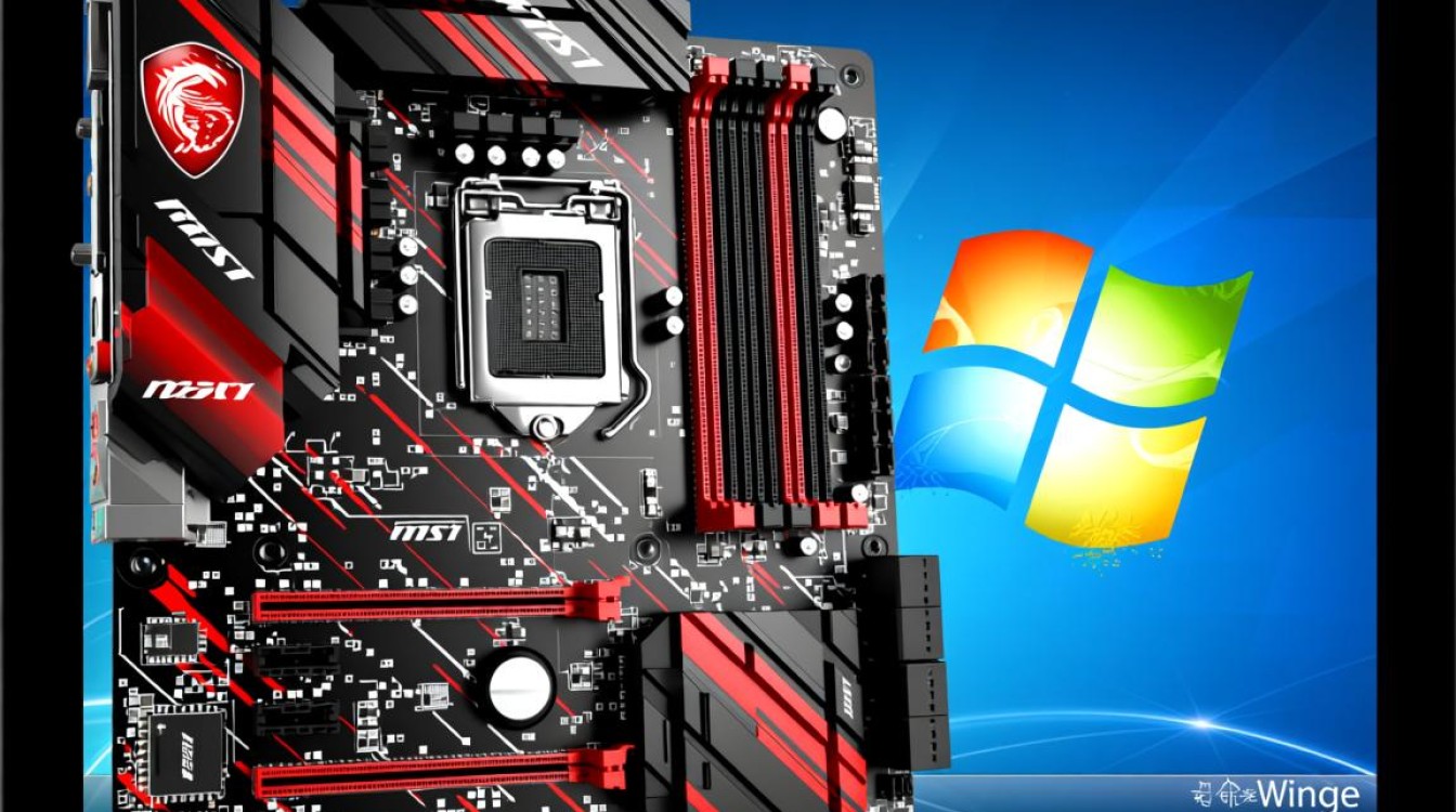 微星电脑进不了系统，怎么重装Win7系统？