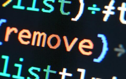 c list remove报错怎么办？解决方法有哪些？