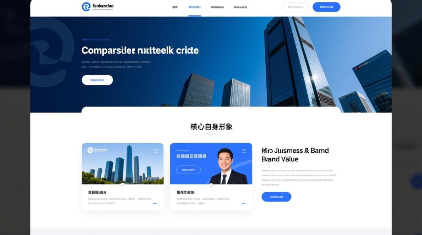 企业介绍网站模板哪个更适配中小企业需求？