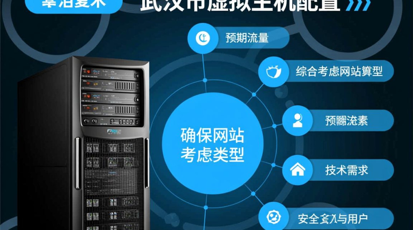 武汉虚拟主机配置要求有哪些？如何选才合适？