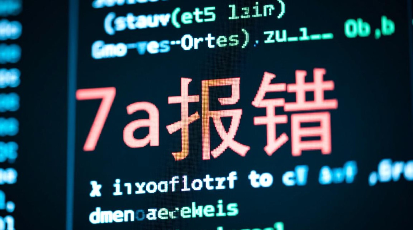 7a报错怎么办？解决方法与原因分析指南